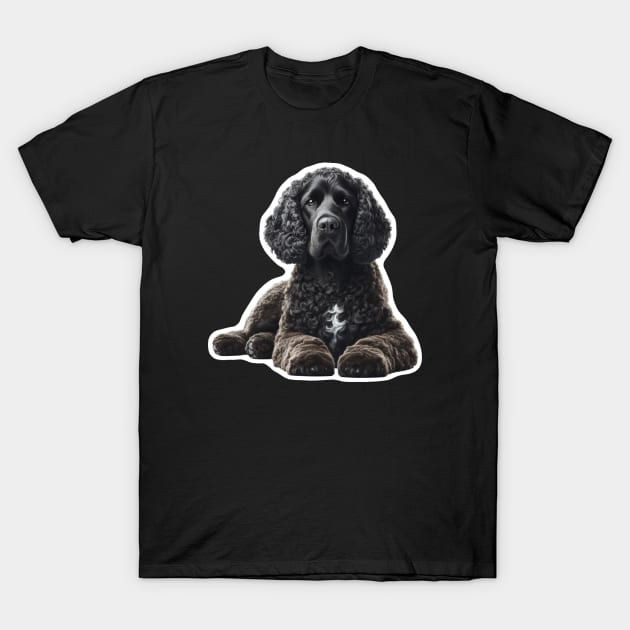 American Water Spaniel T-Shirt by millersye